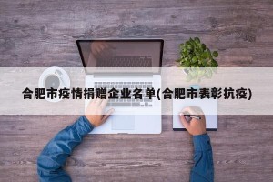 合肥市疫情捐赠企业名单(合肥市表彰抗疫)
