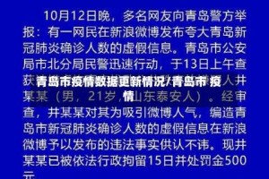 青岛市疫情数据更新情况/青岛市 疫情