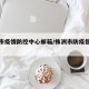 株洲市疫情防控中心邮箱/株洲市防疫指挥部电话