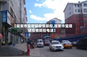 【延安市宝塔镇疫情防控,延安市宝塔镇疫情防控电话】