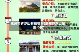 惠州市罗浮山有疫情吗(惠州罗浮山是哪个区)
