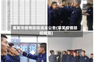 莱芜市疫情防控消息公告(莱芜疫情防控措施)