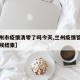 【兰州市疫情清零了吗今天,兰州疫情管控什么时候结束】