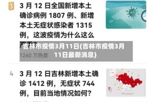 吉林市疫情3月11日(吉林市疫情3月11日最新消息)