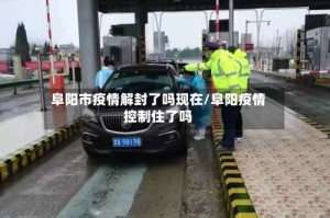 阜阳市疫情解封了吗现在/阜阳疫情控制住了吗