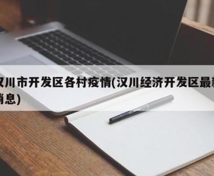 汉川市开发区各村疫情(汉川经济开发区最新消息)