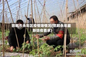 邯郸市永年区疫情啥情况(邯郸永年最新防疫要求)