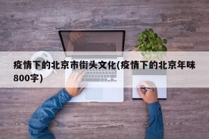 疫情下的北京市街头文化(疫情下的北京年味800字)