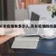 【天长市疫情有多少人,天长疫情防控最新政策】
