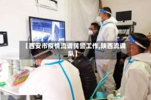 【西安市疫情流调民警工作,陕西流调队】