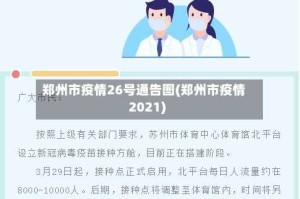 郑州市疫情26号通告图(郑州市疫情2021)