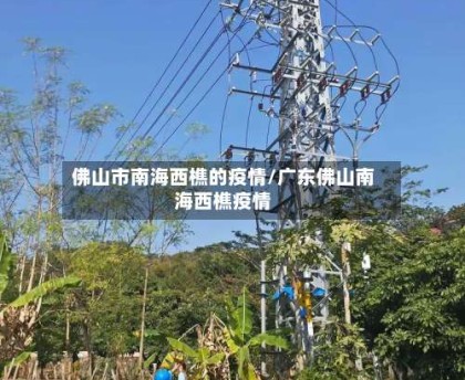 佛山市南海西樵的疫情/广东佛山南海西樵疫情