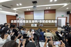 合肥市疫情发生地吗/合肥疫情具体位置