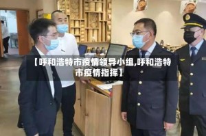 【呼和浩特市疫情领导小组,呼和浩特市疫情指挥】