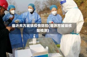 临沂市方城镇疫情防控(临沂方城镇核酸检测)