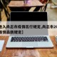 【进入尚志市疫情出行规定,尚志市2021年疫情最新规定】