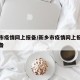 新乡市疫情网上报备/新乡市疫情网上报备怎么报备