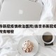 南京市新冠疫情救治医院/南京市新冠疫情救治医院有哪些