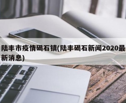 陆丰市疫情碣石镇(陆丰碣石新闻2020最新消息)