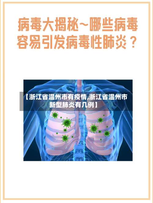 【浙江省温州市有疫情,浙江省温州市新型肺炎有几例】-第1张图片