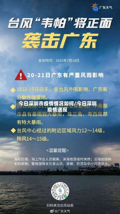 今日深圳市疫情情况如何/今日深圳疫情通报-第3张图片