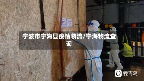 宁波市宁海县疫情物流/宁海物流查询-第3张图片