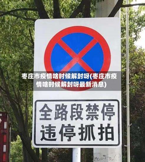 枣庄市疫情啥时候解封呀(枣庄市疫情啥时候解封呀最新消息)-第2张图片