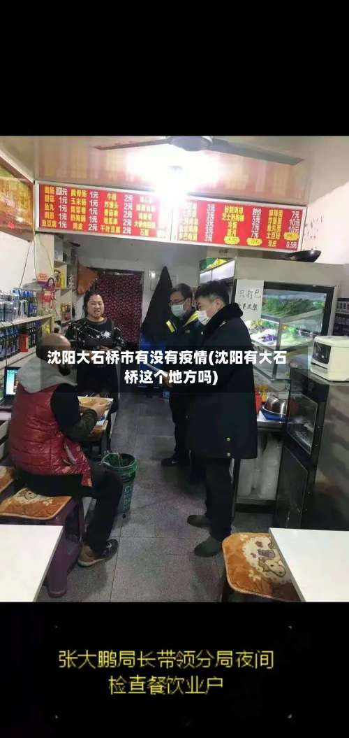 沈阳大石桥市有没有疫情(沈阳有大石桥这个地方吗)-第1张图片