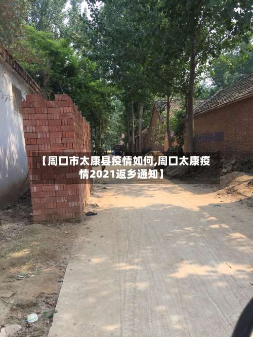 【周口市太康县疫情如何,周口太康疫情2021返乡通知】-第2张图片