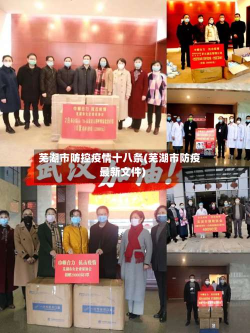 芜湖市防控疫情十八条(芜湖市防疫最新文件)-第1张图片